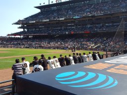 2017 SF Giants Game